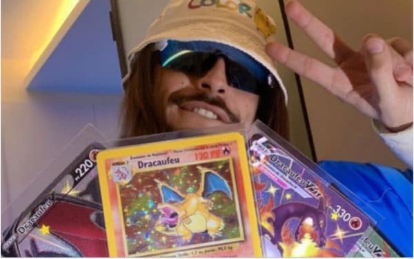 Lorenzo remporte une somme astronomique en vendant ses cartes Pokémon