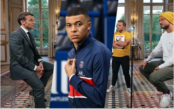 Emmanuel Macron appelle Kylian Mbappé pour son concours d’anecdotes avec McFly et Calirto