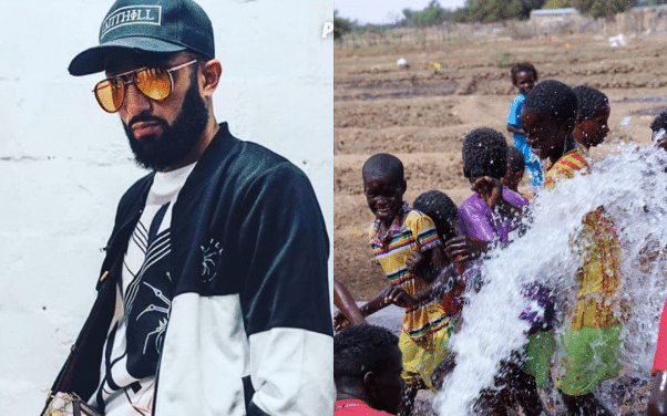 Niro se lance dans une nouvelle mission humanitaire : offrir de l’eau potable aux Mauritaniens