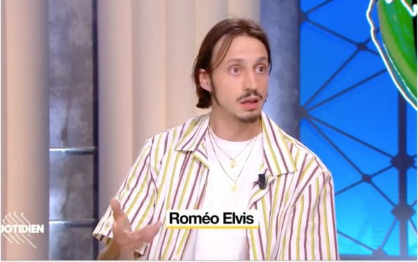 Roméo Elvis lynché sur les réseaux sociaux suite à son passage dans Quotidien