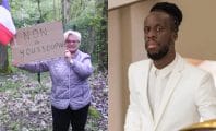 Une dame manifeste à Clairefontaine contre l'hymne de Youssoupha, Booba réagit