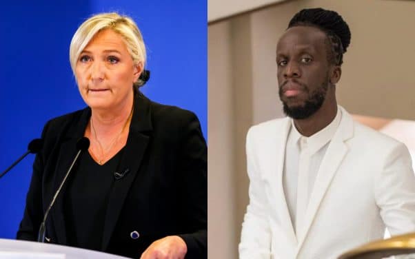 Marine Le Pen demande à la FFF de retirer Youssoupha pour l’hymne de l’Euro