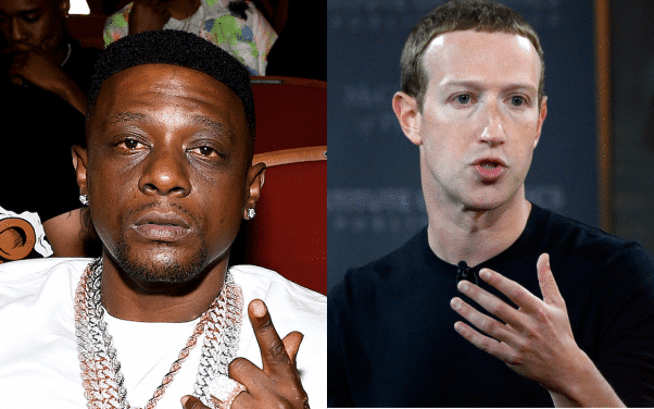 Boosie Badazz souhaite affronter Mark Zuckerberg sur un ring