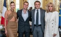 Justin Bieber s'invite à l'Elysée pour rencontrer Emmanuel Macron