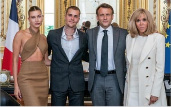 Justin Bieber s'invite à l'Elysée pour rencontrer Emmanuel Macron