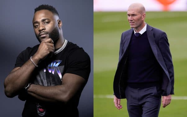 Gradur conseille à Didier Deschamps de laisser sa place à Zinédine Zidane