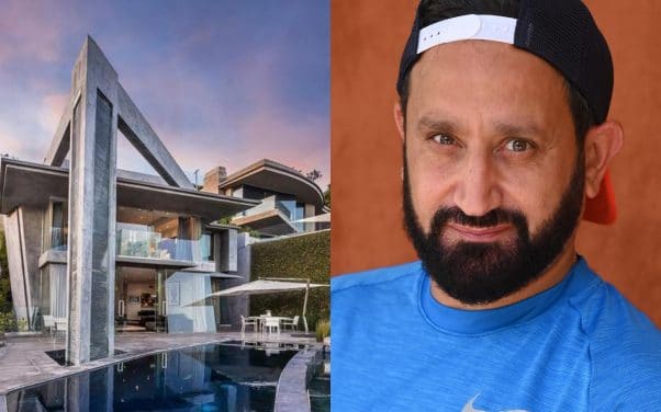 Cyril Hanouna vit le rêve américain en s’offrant une villa à 5,6 millions à L.A