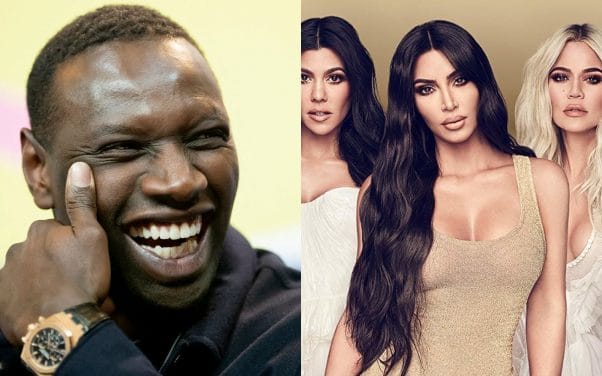 Omar Sy a appris l’anglais grâce aux Kardashian… et leur télé-réalité