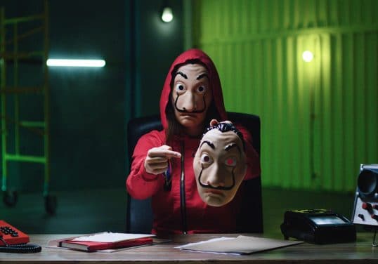 La Casa de Papel Experience : rejoignez la bande dans un jeu immersif