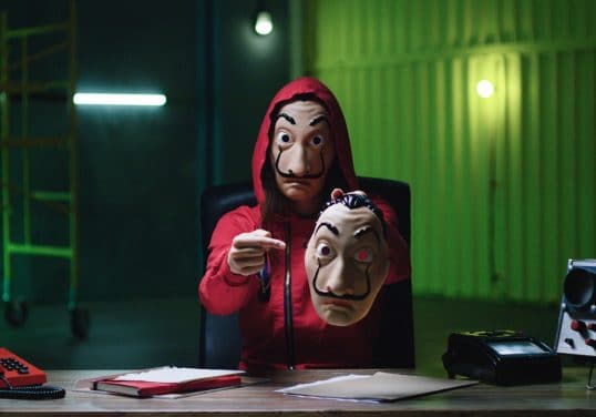 La Casa de Papel Experience : rejoignez la bande dans un jeu immersif