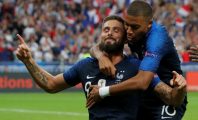 Kylian Mbappé essaye de calmer le jeu après la polémique autour d'Olivier Giroud