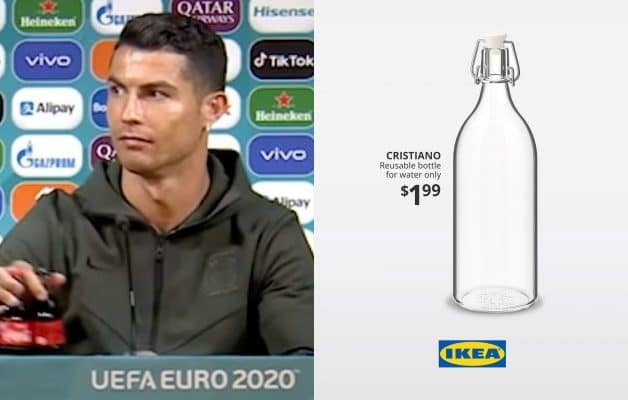 ronaldo ikea