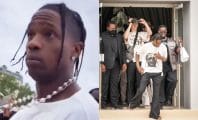 Boris Becker s'infiltre dans la sécurité de Travis Scott qui le bloque en retour