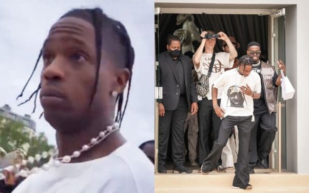 Boris Becker s’infiltre dans la sécurité de Travis Scott qui le bloque en retour