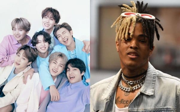 Le groupe de Kpop BTS a officiellement détrôné XXXTentacion