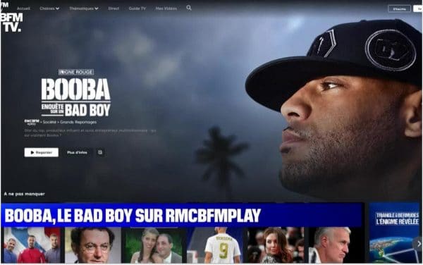 Booba ne valide pas du tout le long documentaire de BFM sur sa carrière