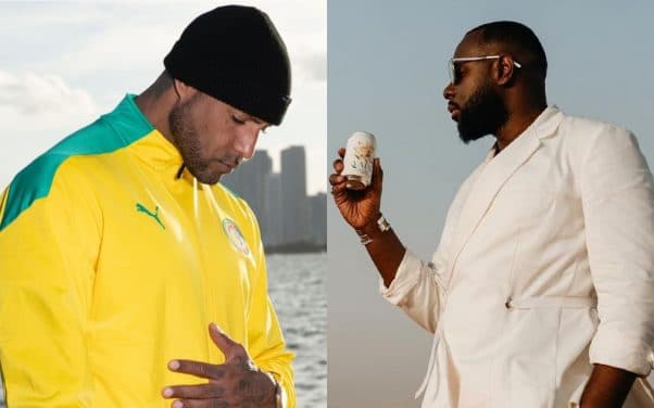 Gims sort officiellement sa boisson Yaly, Booba se moque de lui sur Instagram