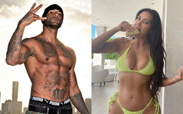 Booba en couple avec Kim Kardashian ? Il réagit à la rumeur lancée par un journal