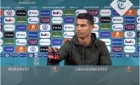 Cristiano Ronaldo a fait perdre 4 milliards de dollars à Coca-Cola avec son geste