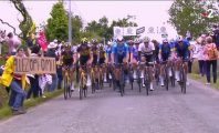 Tour de France 2021 : Une spectatrice provoque une chute collective