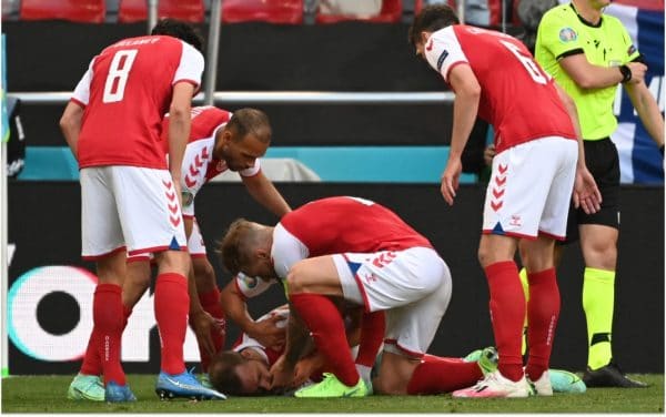 Euro 2021 : le Danois Christian Eriksen victime d’un malaise cardiaque en plein match