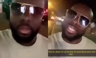 Gims se balade dans les rues de Paris et en profite pour piquer Booba