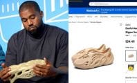 Kanye West décide de poursuivre Walmart pour avoir vendu de fausses Yeezy