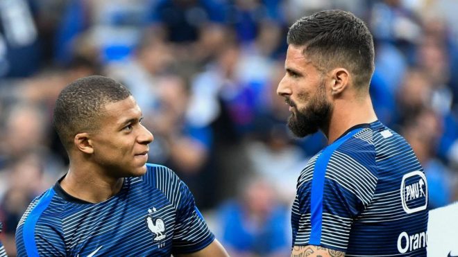 Kylian Mbappé agacé par Olivier Giroud, Didier Deschamps le recadre