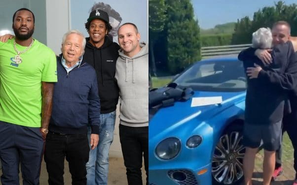 Jay-Z et Meek Mill critiqués et moqués pour leur Bentley offerte à un milliardaire