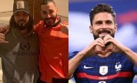 Mohammed Henni clash méchamment Olivier Giroud concernant sa pique contre Karim Benzema