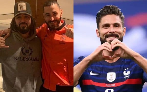 Mohammed Henni clash méchamment Olivier Giroud concernant sa pique contre Karim Benzema