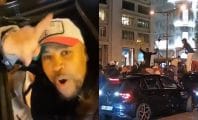 Rohff a provoqué un énorme embouteillage sur les Champs-Élysées