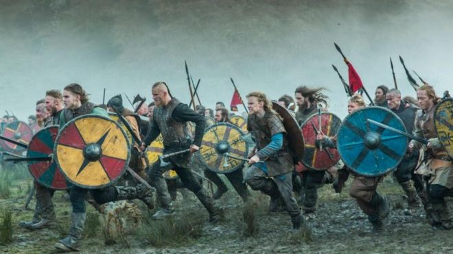 Vikings : le spin-off Netflix se dévoile avec un tournage spectaculaire