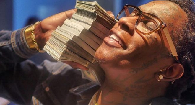 Young Thug salue sa femme de ménage qui a retrouvé 10 000 dollars