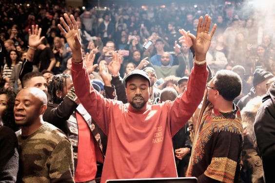Kanye West clame fièrement qu'il se prend pour un Dieu