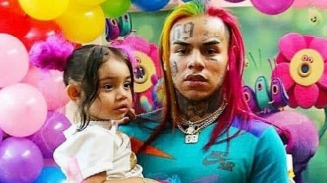 6ix9ine a tout fait pour éviter de verser la pension alimentaire de sa fille