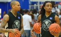 Quavo et Chris Brown se frittent après un match de basketball