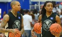 Quavo et Chris Brown se frittent après un match de basketball