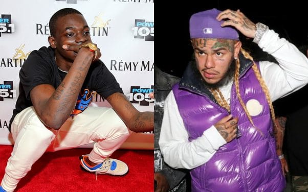 Une altercation éclate entre 6ix9ine et un proche de Bobby Shmurda