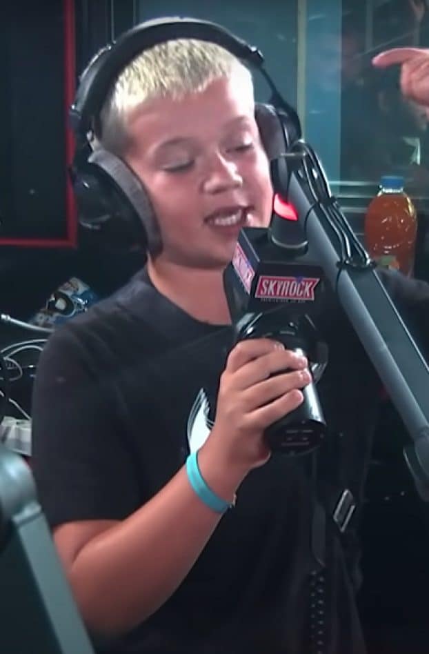 rappeur 12 ans