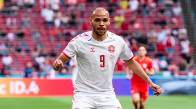 Le joueur danois Martin Braithwaite fait partie des sportifs les plus riches du monde