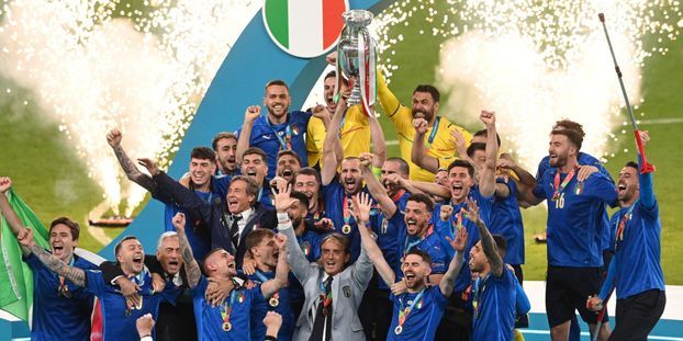 Euro 2020 : L’Italie grande gagnante de la finale face à l’Angleterre