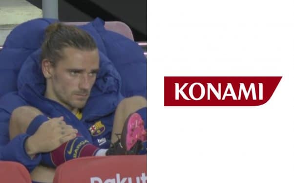 Après la polémique, Konami se sépare d’Antoine Griezmann