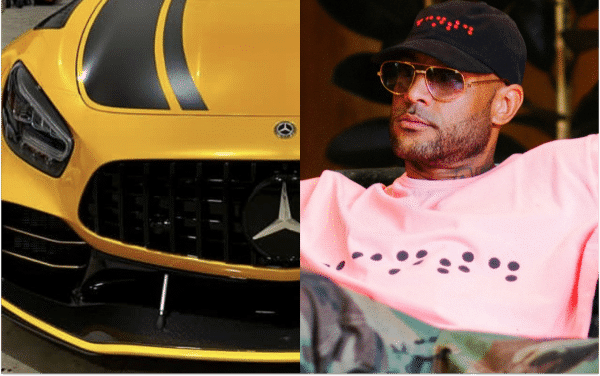 Booba super riche : il s’offre une incroyable Mercedes-AMG