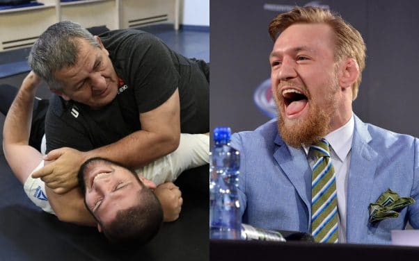 Conor McGregor dérape et s’en prend au père défunt de Khabib Nurmagomedov