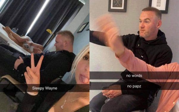 Wayne Rooney porte plainte après avoir été piégé par des femmes en soirée