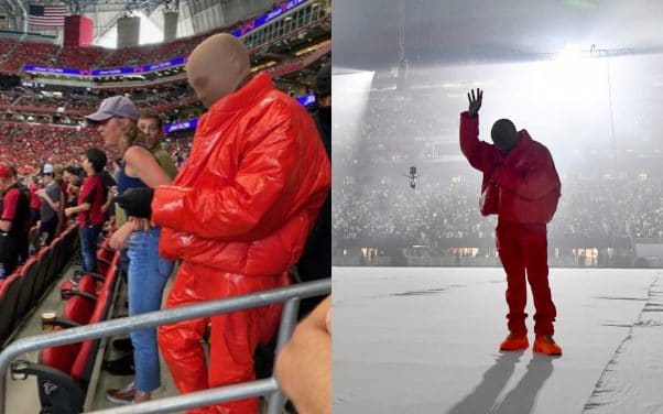 Kanye West continue de vivre dans le Mercedes Stadium pour finaliser « Donda »