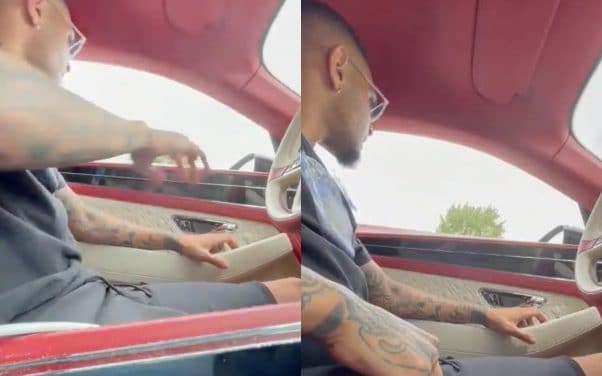 Layvin Kurzawa se retrouve face à une agression verbale raciste d’un gendarme