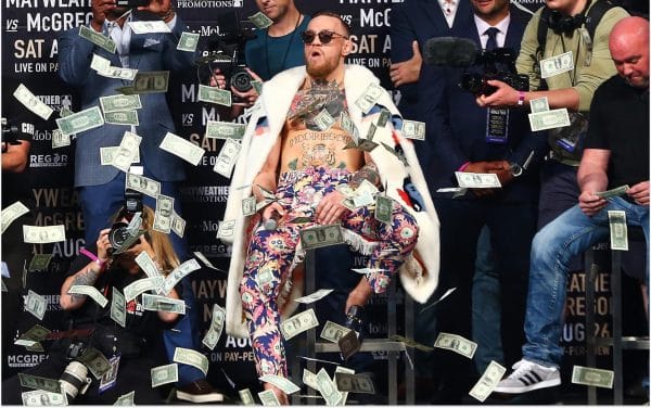 Conor McGregor s’offre un yacht Lamborghini à 3 millions de dollars