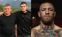 Insulté par Conor McGregor, le père de Khabib Nurmagomedov l'invitait chez lui pour lui pardonner